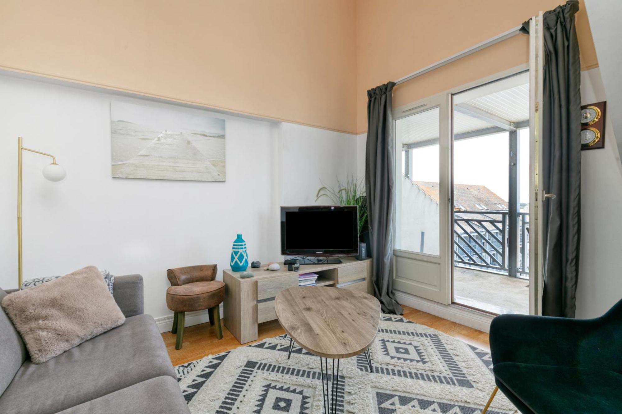 Appartement Face Mer Et Piscine Le Croisic Exterior foto